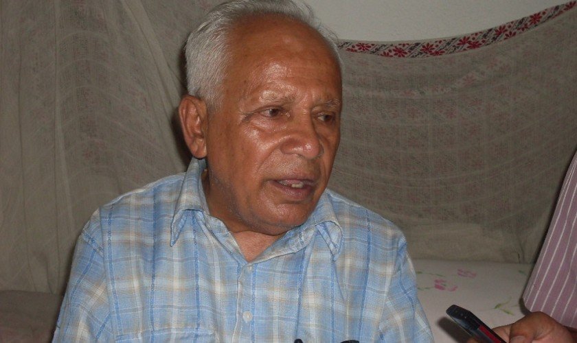   वरिष्ठ साहित्यकार शर्मा रहेनन्