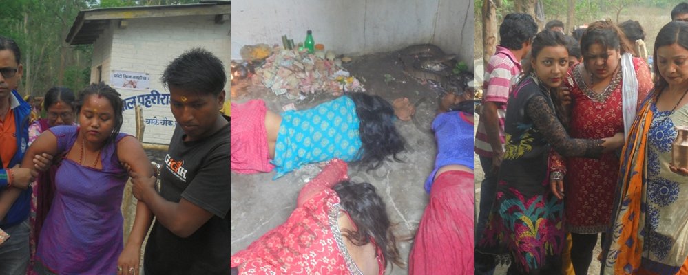   सर्लाहीमा भयो अचम्म ! नाग सर्प हेर्दा भकाभक बेहोस (हेर्नुस १३ तस्बिर)