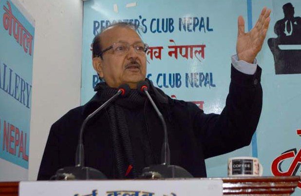   नेपालमा हुने सहमतिलाई स्वागत गर्छौः भारतीय नेता भदौरिया