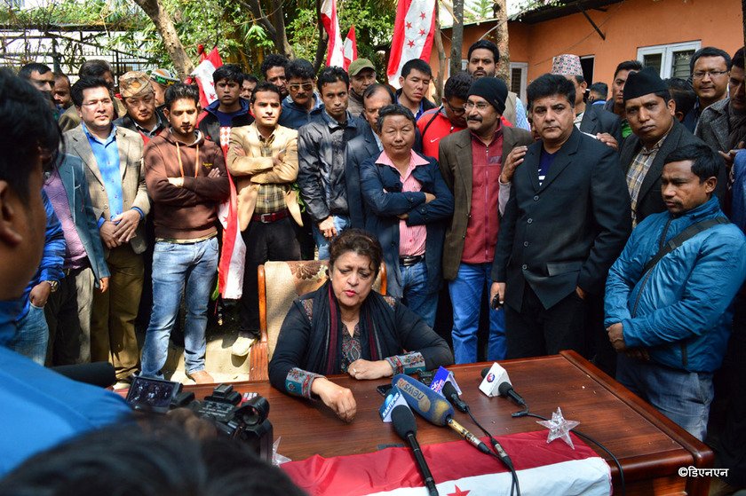   काँग्रेस महाधिवेशनमा माछामासुसहितको खाना