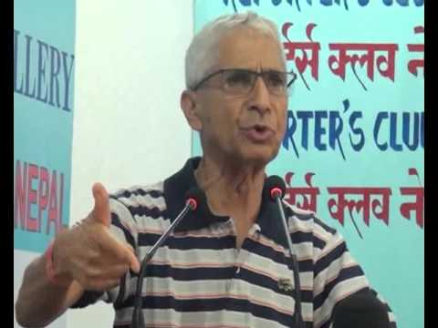   मधेसी मार्चालाई नेताको घर घेर्न सुन्दरमणी दिक्षितको सल्लाह