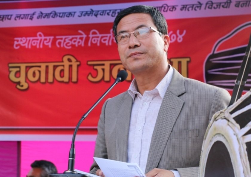   संविधानसभामा पराजित प्रजापति स्थानीय चुनावमा भारी मतले विजयी
