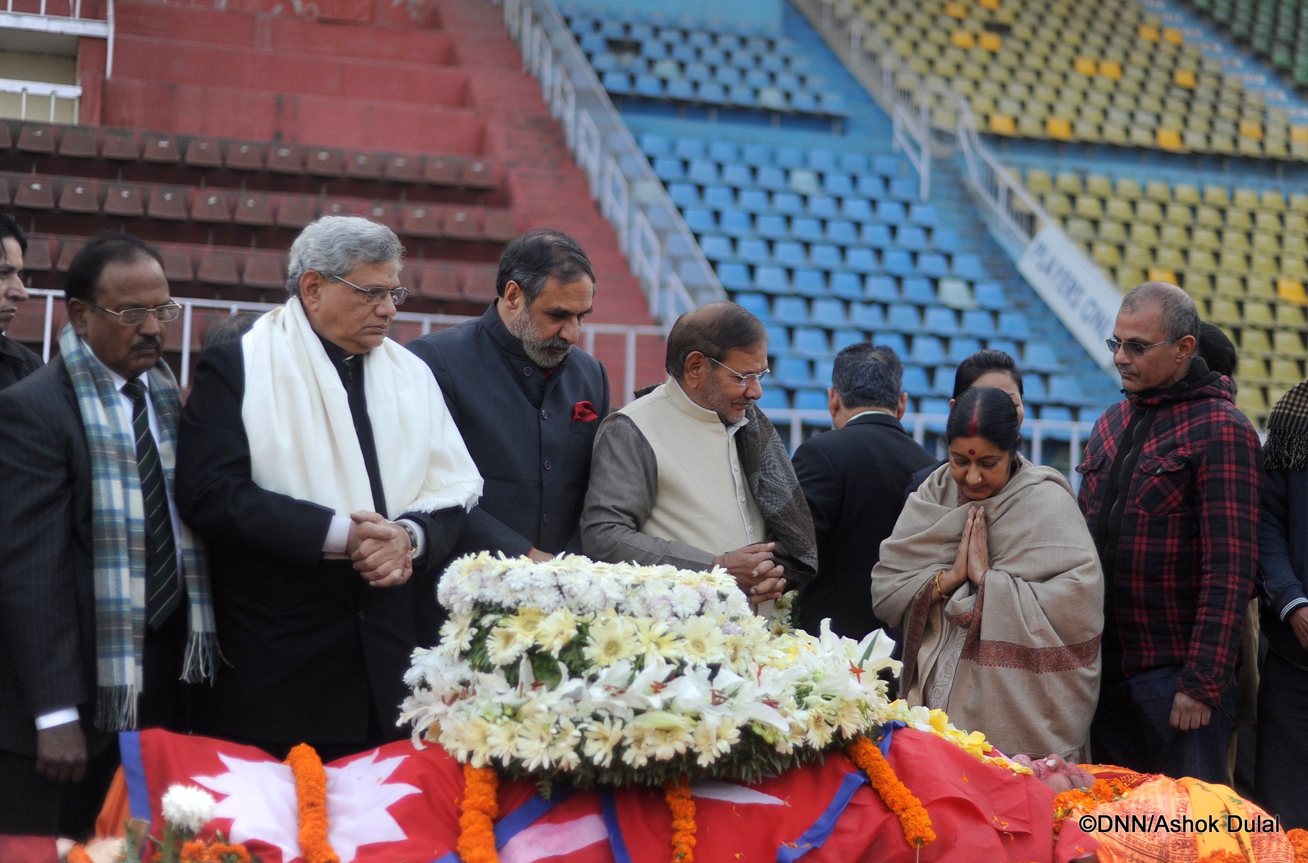   भारतीय विदेशमन्त्री स्वराजद्वारा कोइरालाप्रति श्रद्धाञ्जली अर्पण
