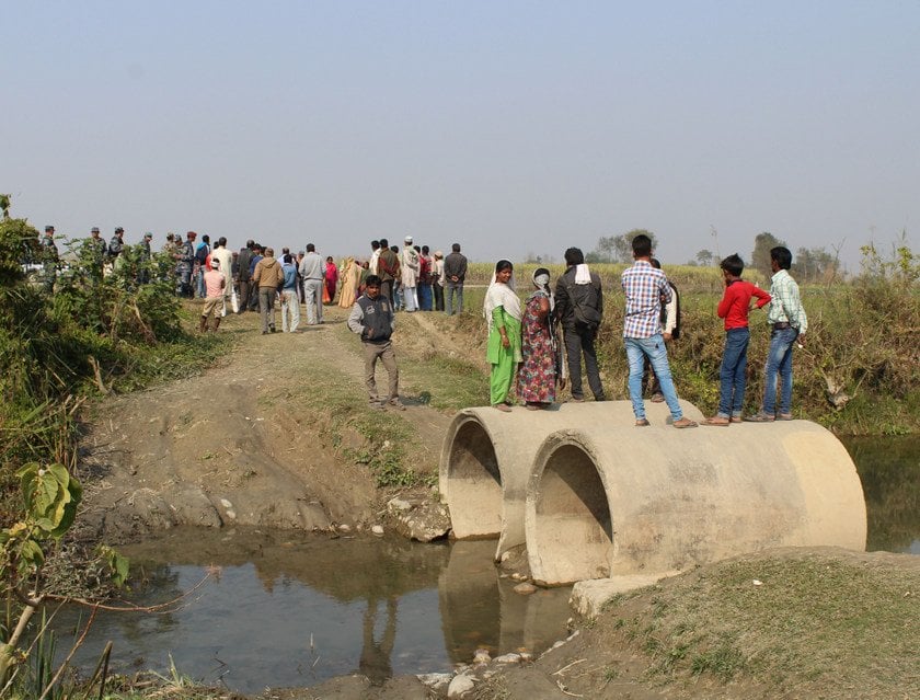 सुस्ता विकासमा भारतीय अवरोधपछि सरकारी टोलीको अनुगमन