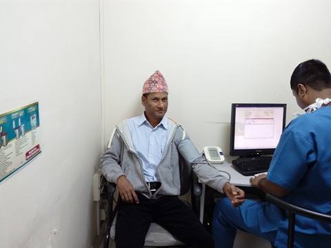   युएईमा निःशुल्क स्वास्थ्य परिक्षण सम्पन्न
