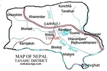 लालपुर्जा वितरणका लागि तनहुँमा जग्गाको नापजाँच अगाडि बढ्यो