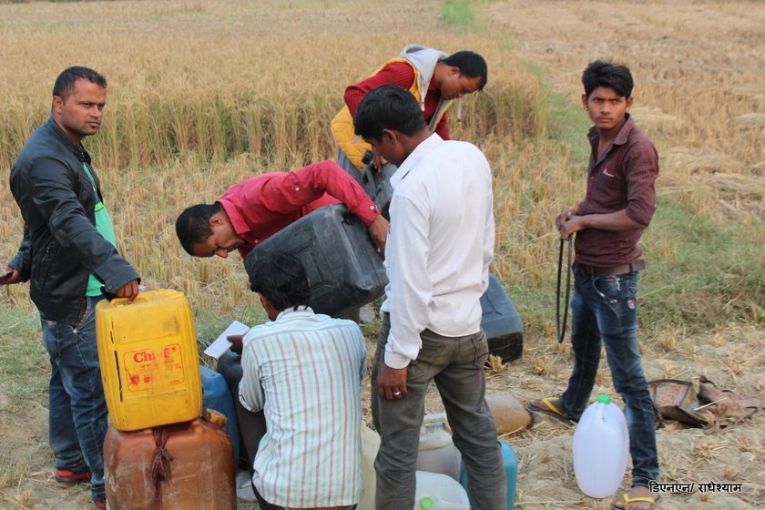 तेल तस्करको पहिलो रोजाई भैरहवा, यसरी हुँदैछ संगठितरुपमै तस्करी