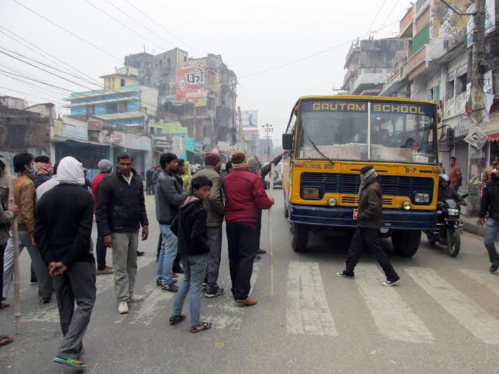  बार्ता निष्कर्षविहिन भएपछि वीरगन्ज बजार फेरि ठप्प