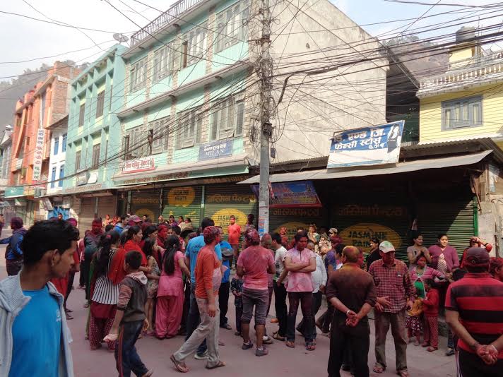   वाणिज्य संघका पुर्व अध्यक्षको नेतृत्वमा मजदुरमाथि कुटपिट