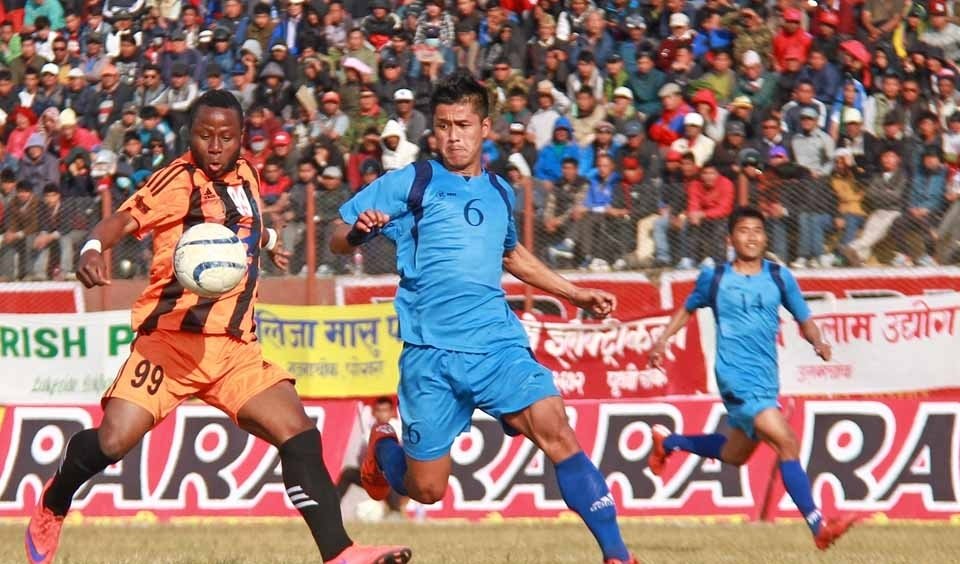   मनाङद्वारा गोर्खा बिग्रेड २–० ले पराजित