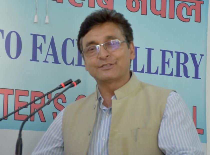   संसदको निर्वाचनसम्म माओवादी ‘टप’ हुन्छ’: रायमाझी