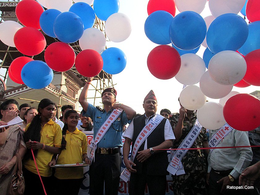   वीरगन्जमा ट्राफिक सप्ताह कार्यक्रम शुरु