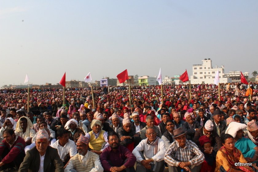   मोर्चाको बन्दबीच भैरहवामा एमालेको भव्य कार्यक्रम (फोटोफिचर)