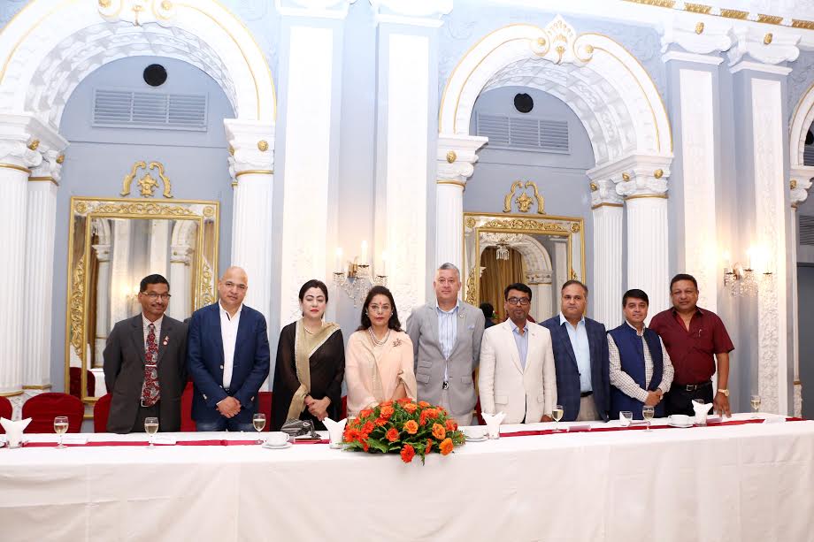   नेशनल लाईफ इन्स्योरेन्सद्वारा एफएलसीसीआई पदाधिकारीलाई स्वागत