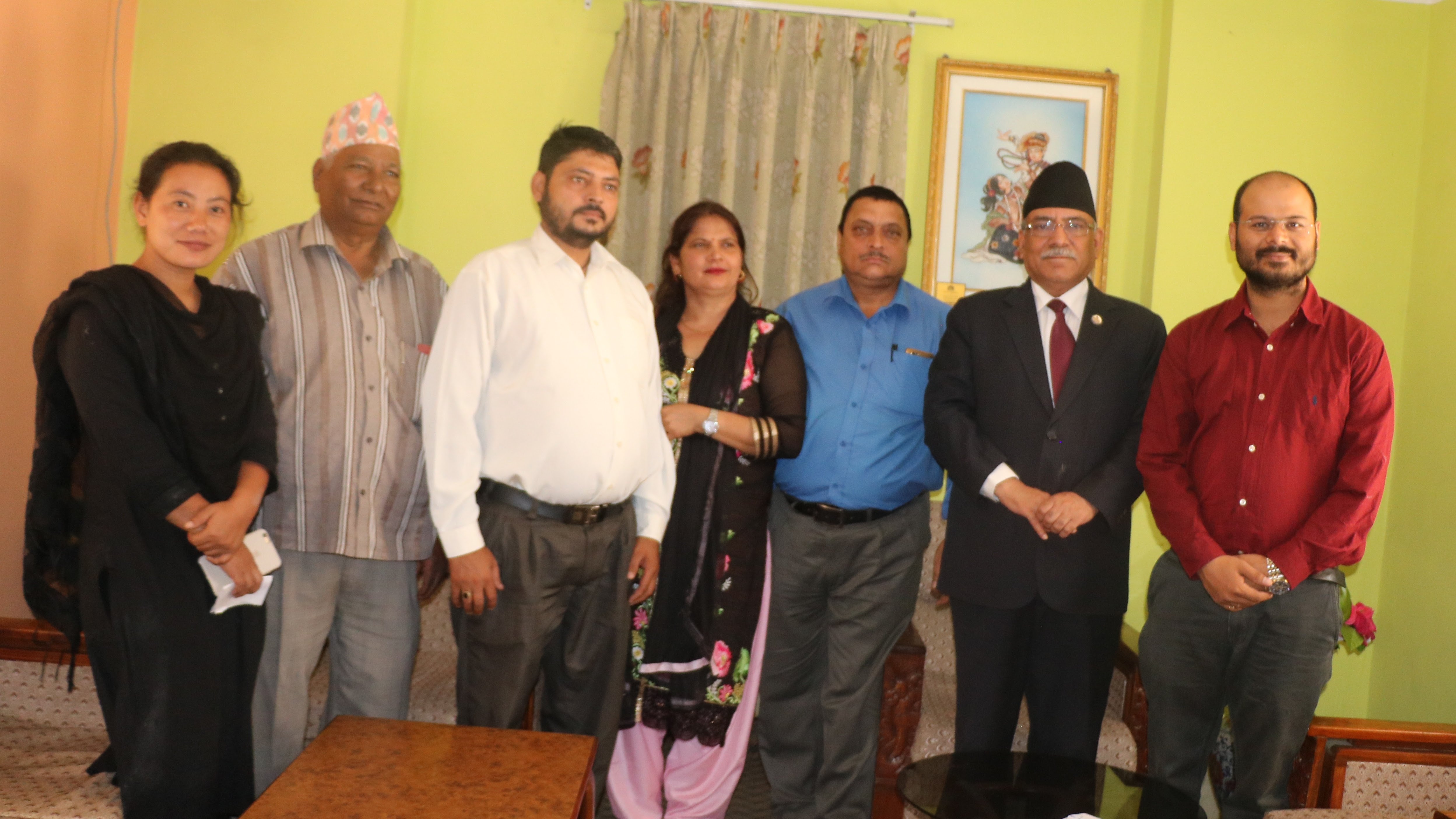   जनज्योति क्याम्पसका प्रमुख माओवादी केन्द्रमा प्रवेश