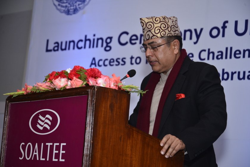   दुई वर्षभित्र २ लाख ५० हजार विपन्न परिवारमा वित्तीय पहुँच पुराउने उन्नतिको लक्ष्य