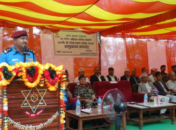   जनअपेक्षा अनुसारको प्रहरी सेवा प्रदान गर्नुपर्ने : प्रहरी महानिरीक्षक अर्याल