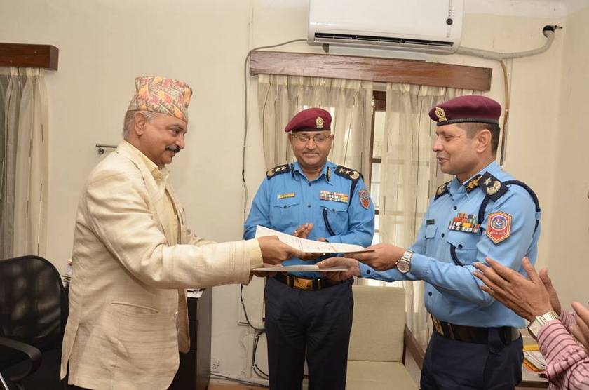   दूरसंचार प्राधिकरण र नेपाल प्रहरीबीच सम्झौता