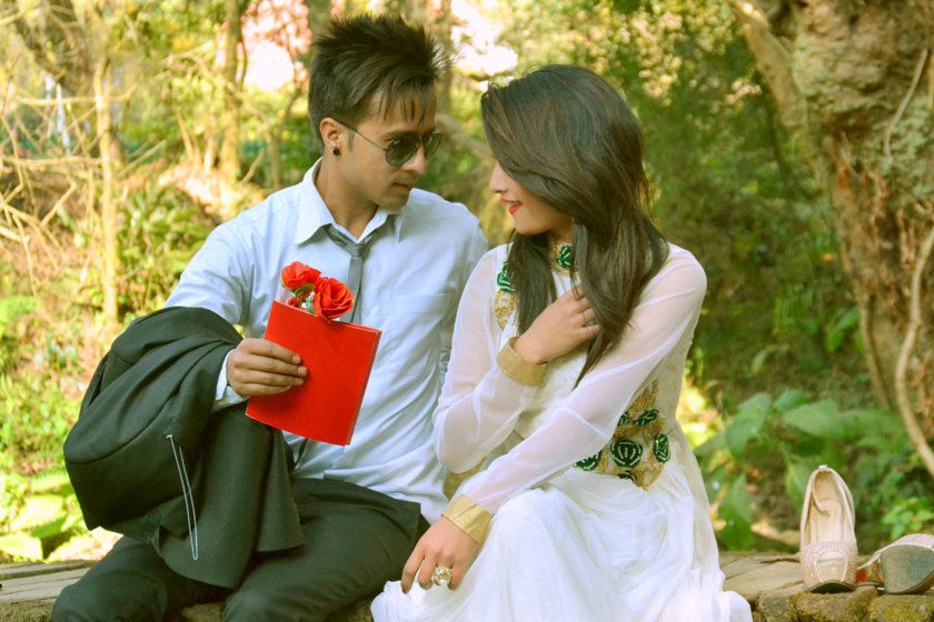   प्रेममय भ्यालेन्टाइन डे (फोटोफिचर)