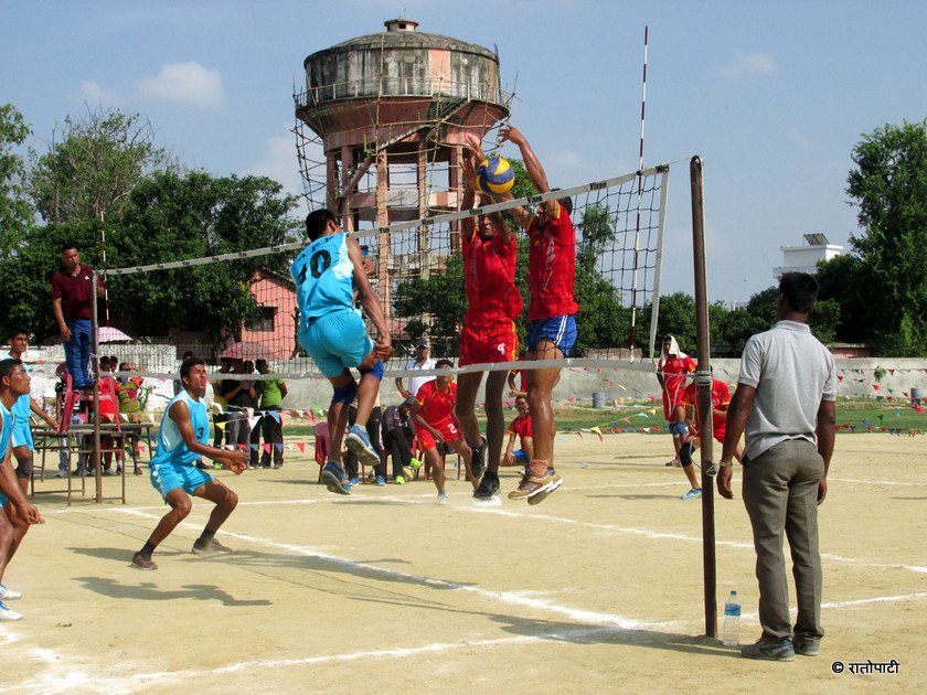   सिड्नीमा नेपाली महिला भलिबल हुने
