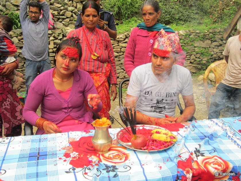 अपराधको सजाय काट्दाकाट्दै बस्यो मायाप्रेम, जेलमै विवाह !