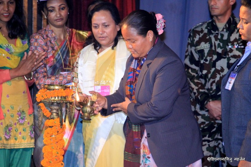   महिला शक्ति : शुरु भयो विश्व महिला सम्मेलन (फोटोफिचर)