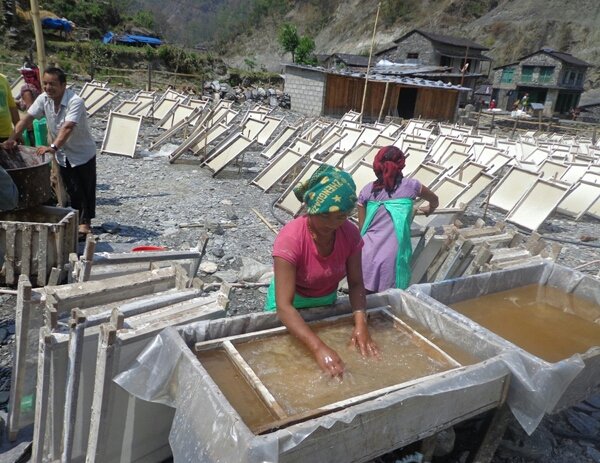   म्याग्दी हातेकागज देशकै उत्कृष्ट