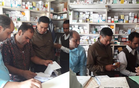   वीर अस्पताल आसपासका औषधी पसलहरुमा लागू औषध ब्यूरोको छापा