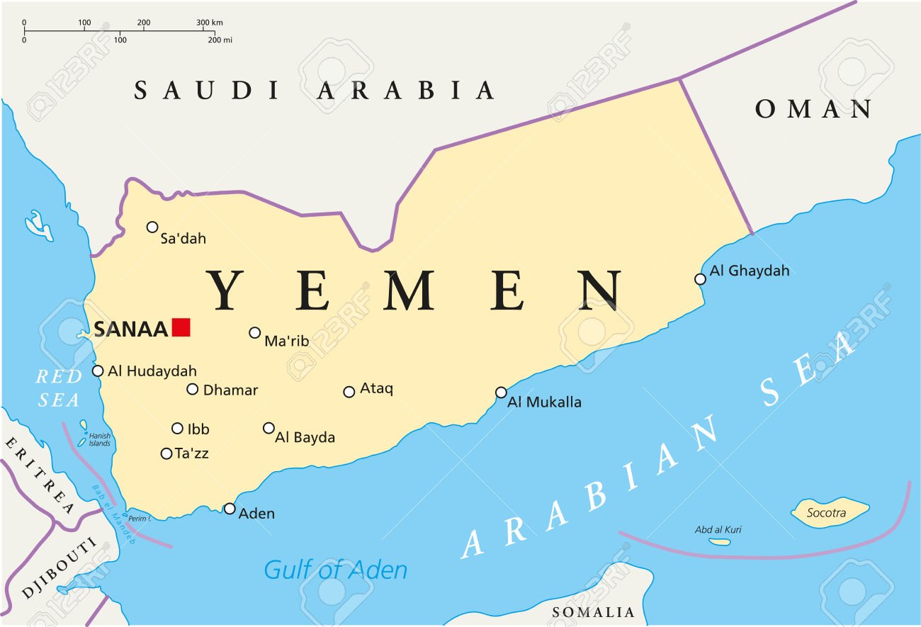 यमनको भिडन्तमा १० सैनिकको मृत्यु