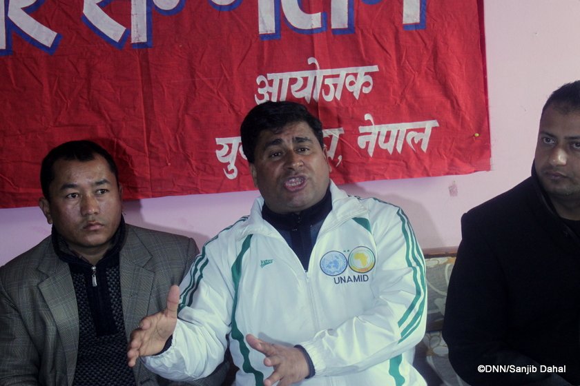   युबा संघको आरोप : रंगेली घटनाका योजनाकार राजेन्द्र महतो