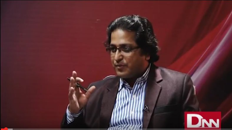   लेखक युग पाठक अव टेलिभिजन कार्यक्रम प्रस्तोता, कार्यक्रमको नाम ‘डिस्क्लोजर’