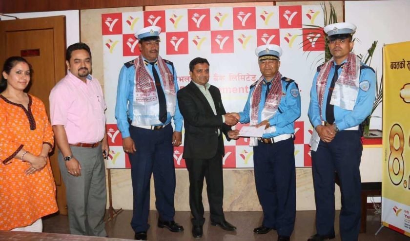   काठमाडौंका ९ स्थानमा यती बैंकले जेब्राक्रसिङ्ग मर्मत गर्ने