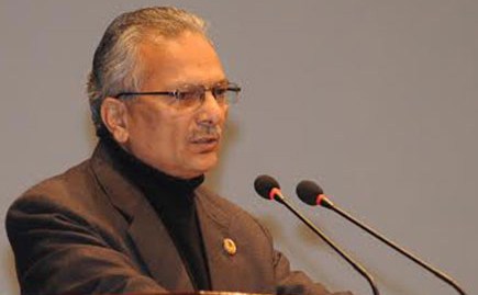 Dr Bhattarai voices for amending Civil Code
