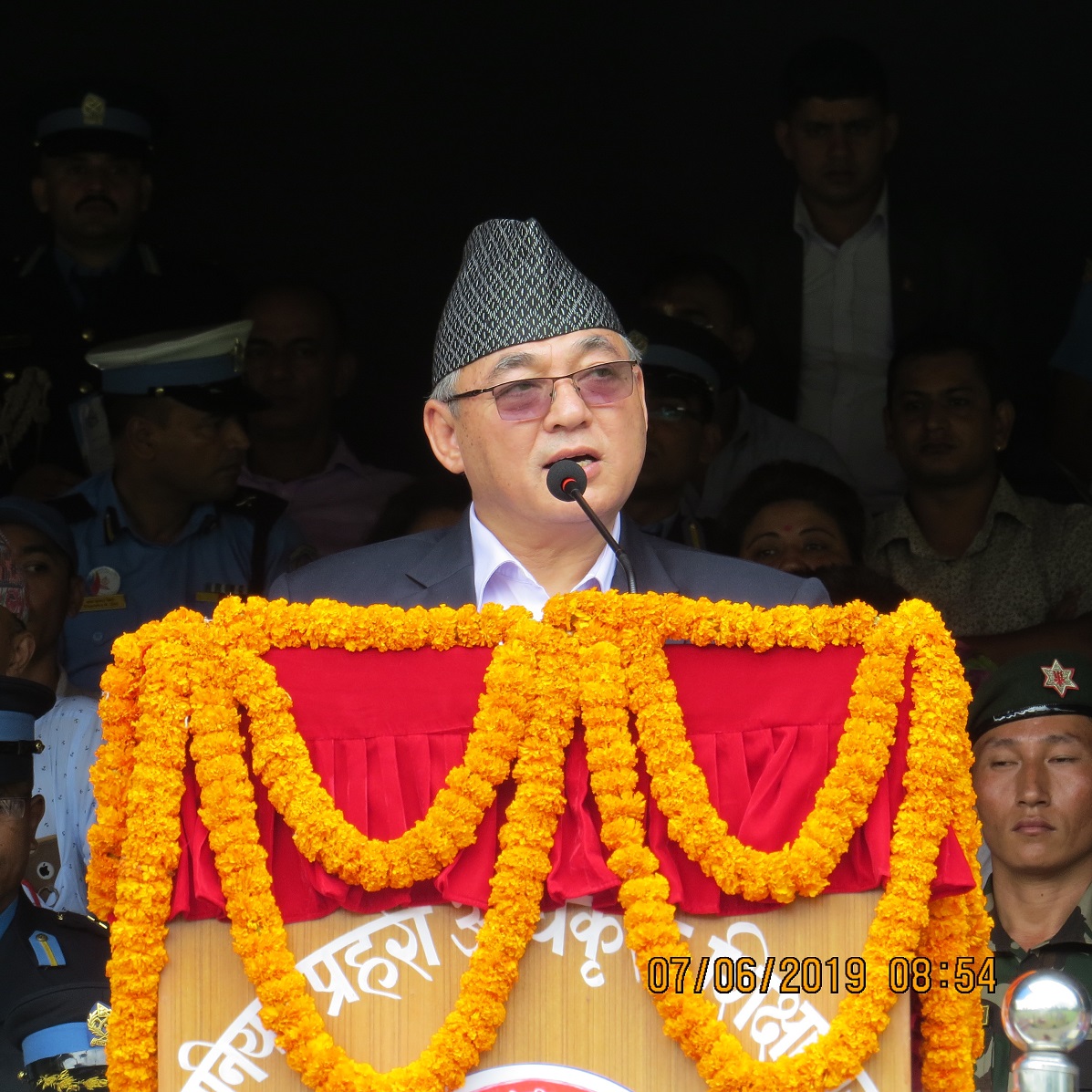 Govt stringent against elements fomenting social discord, instability: Home Minister Thapa