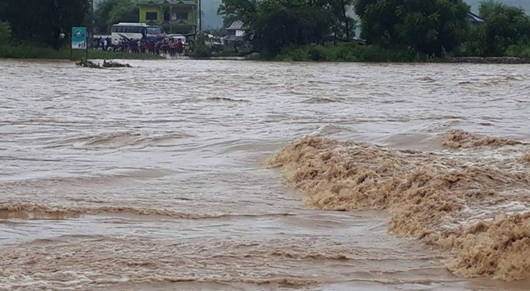 More than 50 villages in Mahottari at high risk of flood