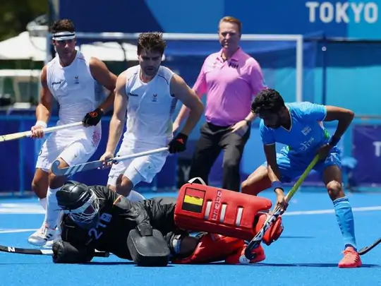 ओलम्पिक– पुरुष हक्कीतर्फ भारतलाई हराउँदै बेल्जियमको टोली फाइनलमा