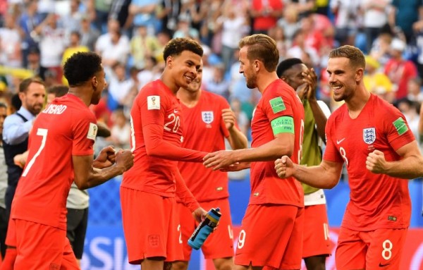 England bask in World Cup glow as Russia suffer agonising exit