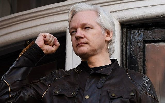 Julian Assange charged in US: WikiLeaks