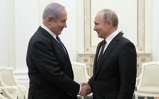 Israeli PM flies to Moscow to meet Putin