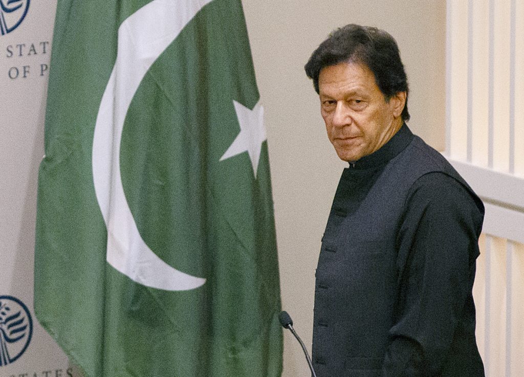 PM Imran Khan visits Kashmir as tensions boil with India