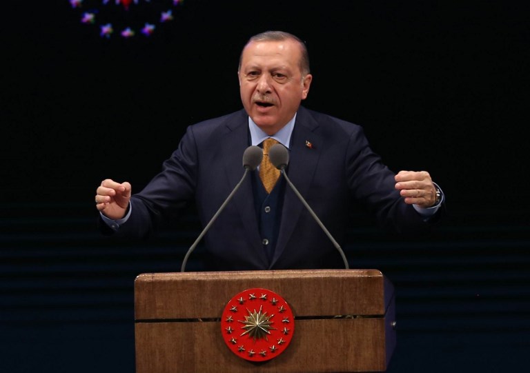Turkey opposition chief says won't congratulate 'dictator' Erdogan