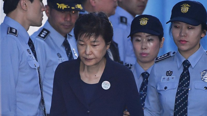 Prosecutors seek 30 years' jail for ousted S. Korea president