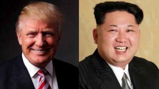 Trump says meeting with DPRK's Kim in Singapore on June 12