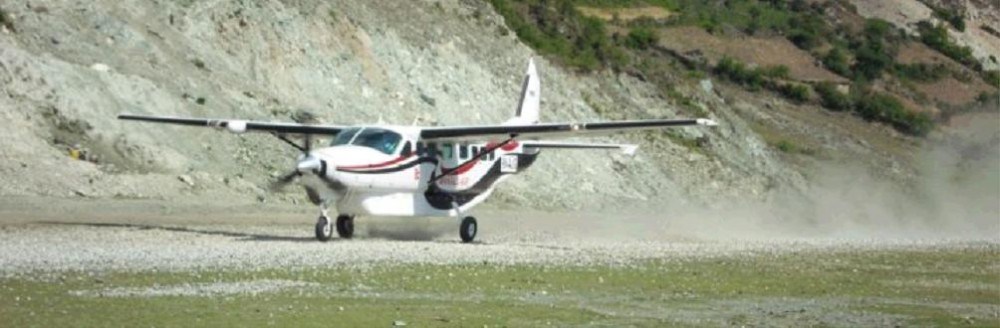 Makalu Air plane goes missing