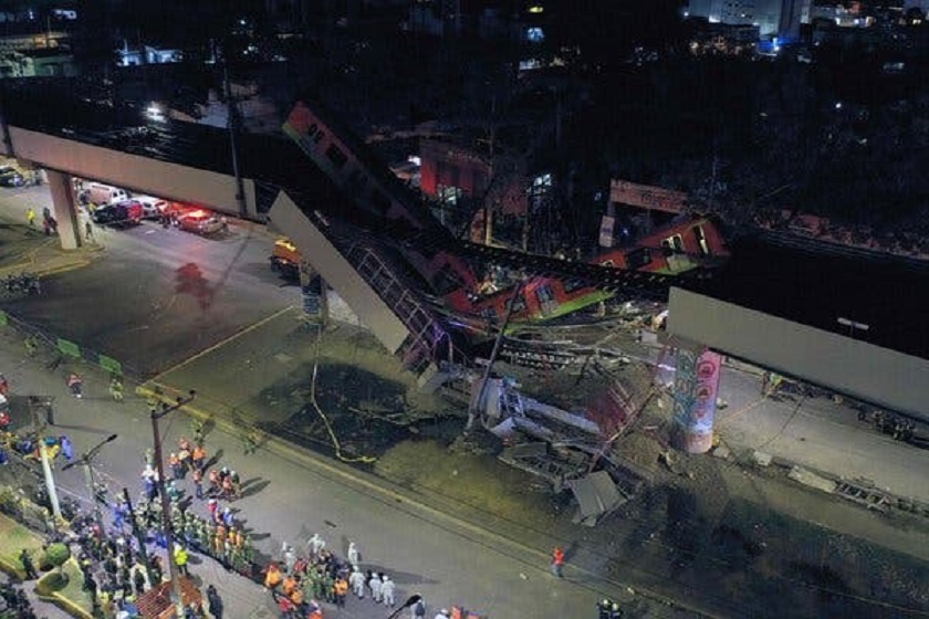 मेक्सिकोमा रेल दुर्घटना, कम्तीमा २० जनाको मृत्यु, ७० घाइते