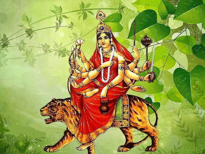 नवरात्रिको तेस्रो दिनः माता चन्द्रघण्टाको उपासना, आत्मविश्वासका साथ निर्णय लिने शक्ति प्राप्त हुने