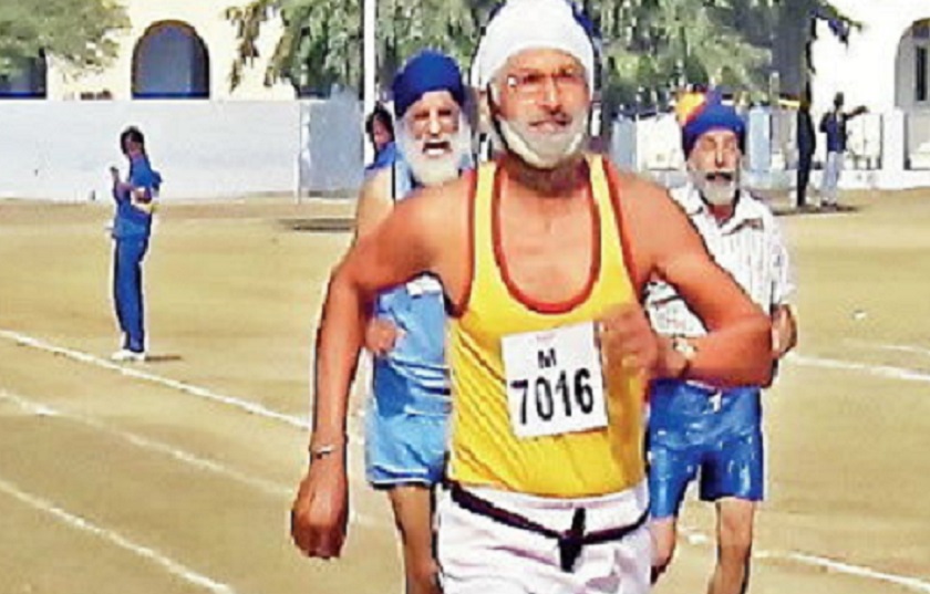 भारतमा ७८ वर्षका व्यक्तिको दौडमा भाग लिएर स्वर्ण पदक जितेलगतै मृत्यु