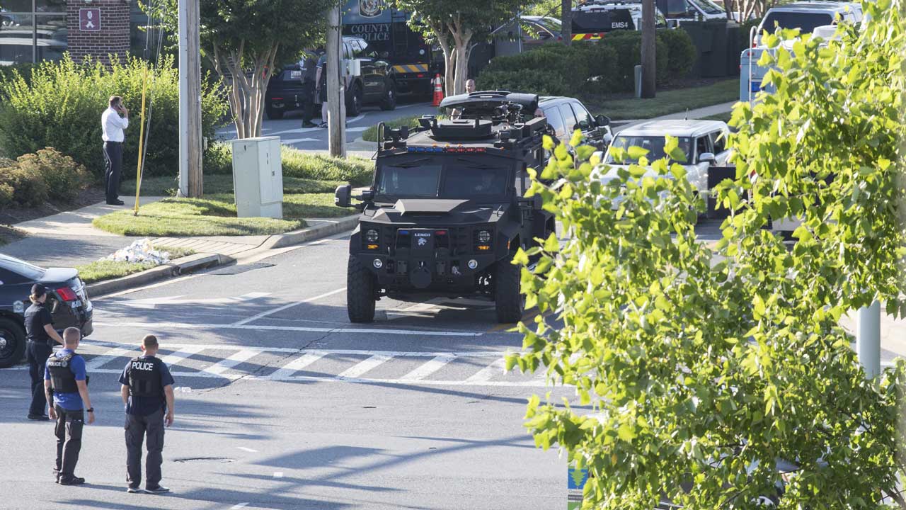 Five dead in 'targeted attack' on US newsroom