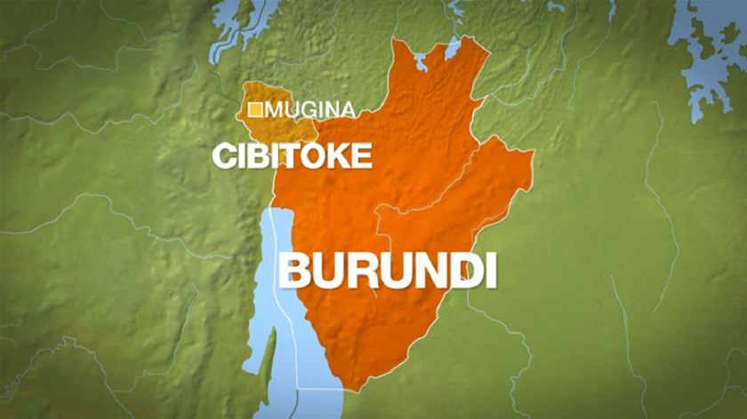 बुरुण्डीमा भीषण पहिरो,  ३८ जनाको मृत्यु