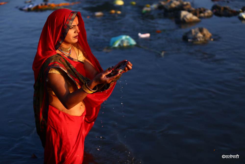 IN PICS: Chhath festival concludes